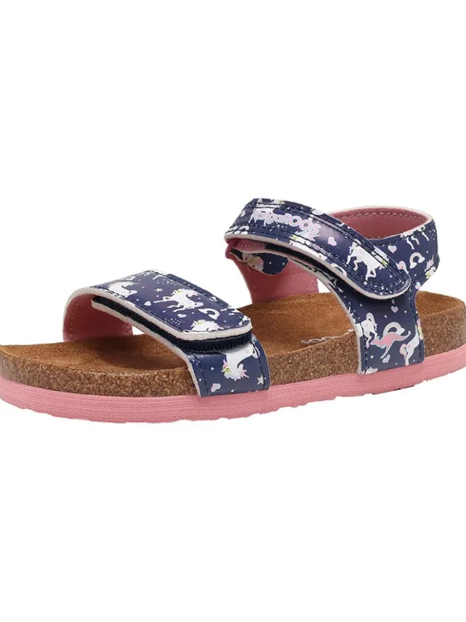 Kangaroos Sandalen·Sandalen^Sandalen "K-Frieda" in Dunkelblau