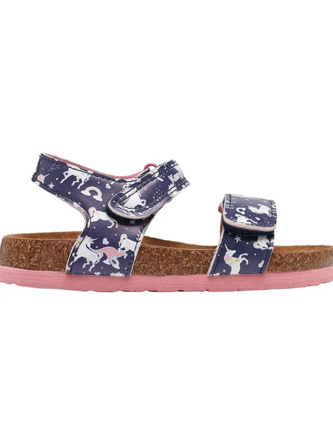 Kangaroos Sandalen·Sandalen^Sandalen "K-Frieda" in Dunkelblau