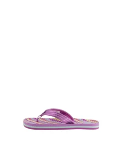 Reef Sandalen·Zehensandalen^Sandalen Kids Ahi in Lavender Hearts