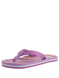 Reef Sandalen·Zehensandalen^Sandalen Kids Ahi in Lavender Hearts