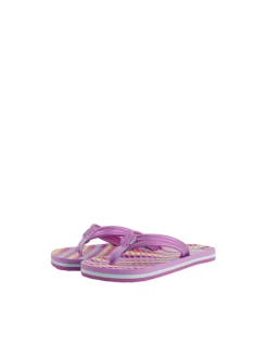Reef Sandalen·Zehensandalen^Sandalen Kids Ahi in Lavender Hearts