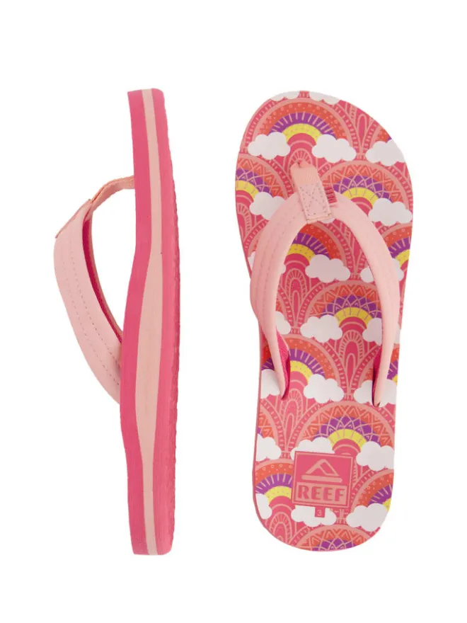 Sandalen Kids Ahi in Rainbows and Clouds>Reef Clearance
