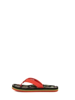 Reef Sandalen·Zehensandalen^Sandalen Kids Ahi in Red Board