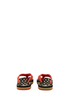 Reef Sandalen·Zehensandalen^Sandalen Kids Ahi in Red Board