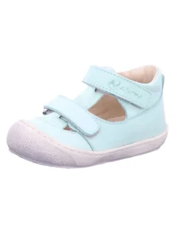 Naturino Lauflernschuhe^Sandalen Kinder Puffy in gruen