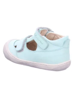 Naturino Lauflernschuhe^Sandalen Kinder Puffy in gruen