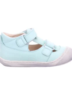 Naturino Lauflernschuhe^Sandalen Kinder Puffy in gruen