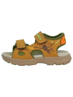 Lurchi Sandalen·Sandalen^Sandalen "Kio-S" in Orange/ Grün