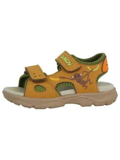 Lurchi Sandalen·Sandalen^Sandalen "Kio-S" in Orange/ Grün