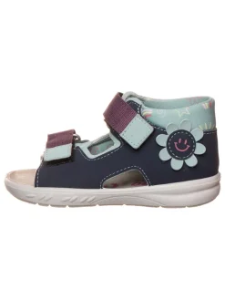 Sandalen "Kittie" in Dunkelblau/ Lila/ Türkis>PEPINO Hot
