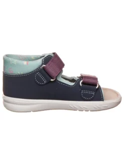 Sandalen "Kittie" in Dunkelblau/ Lila/ Türkis>PEPINO Hot