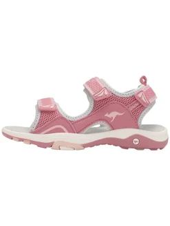 Kangaroos Sandalen·Sandalen^Sandalen "K-Leni Nova" in Rosa