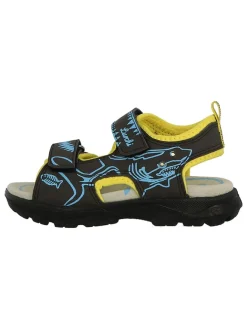 Lurchi Sandalen·Sandalen^Sandalen "Korall-S" in Schwarz/ Gold