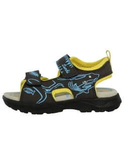 Lurchi Sandalen·Sandalen^Sandalen "Korall-S" in Schwarz/ Gold
