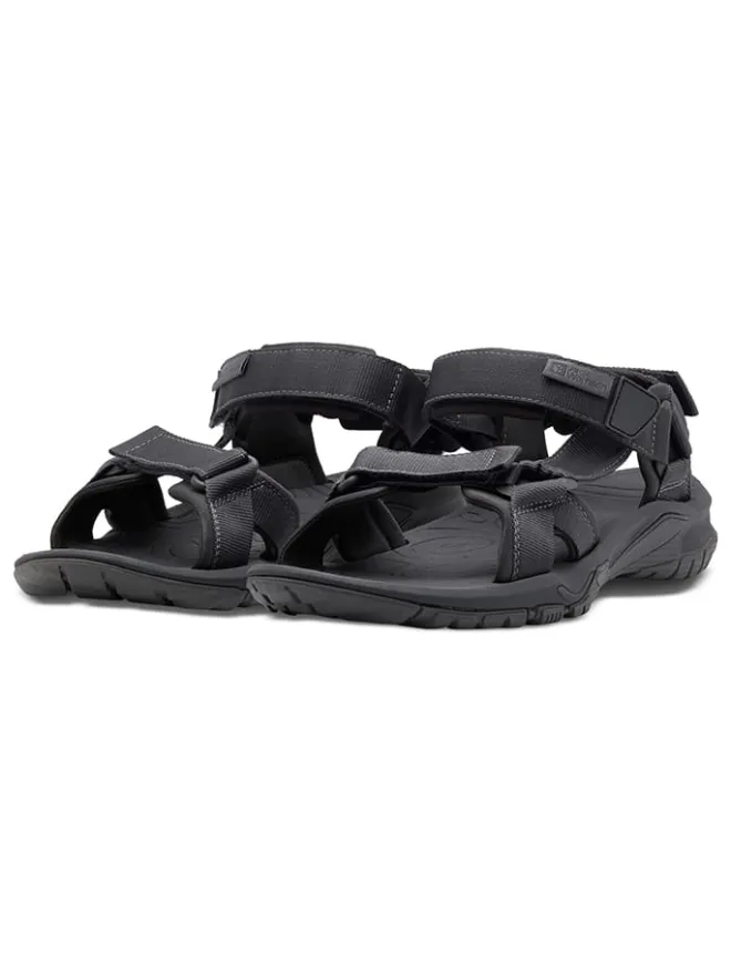 Jack Wolfskin Sandalen & Pantoletten^Sandalen "Lakewood Ride" in Anthrazit