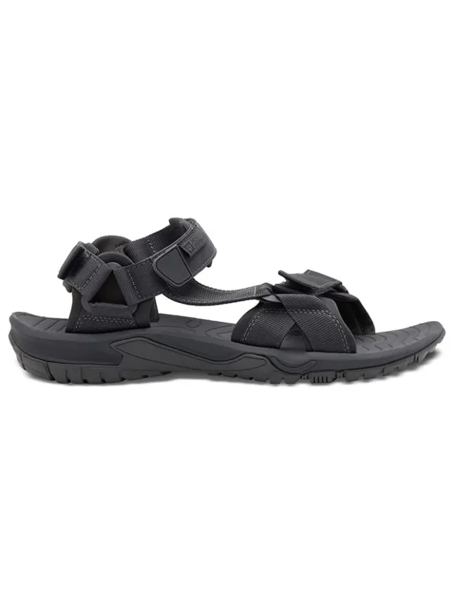 Jack Wolfskin Sandalen & Pantoletten^Sandalen "Lakewood Ride" in Anthrazit