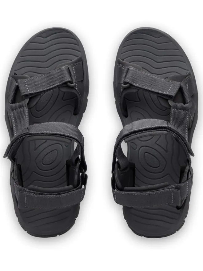 Jack Wolfskin Sandalen & Pantoletten^Sandalen "Lakewood Ride" in Anthrazit