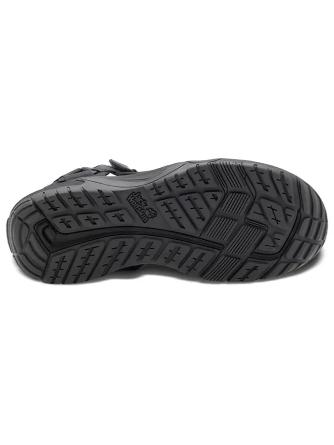 Jack Wolfskin Sandalen & Pantoletten^Sandalen "Lakewood Ride" in Anthrazit