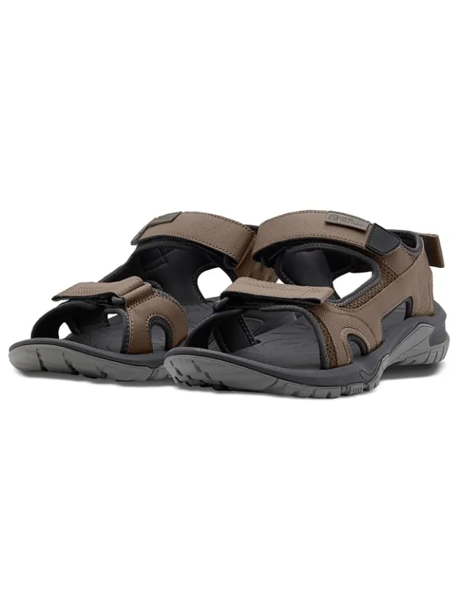 Jack Wolfskin Sandalen & Pantoletten^Sandalen "Lakewood Ride" in Braun