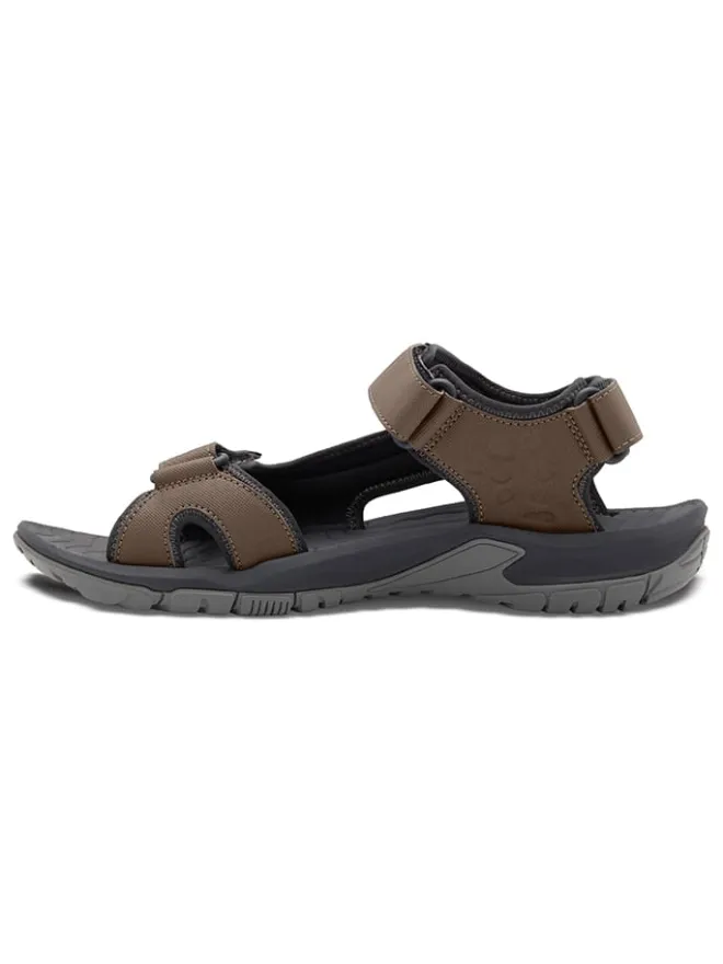 Jack Wolfskin Sandalen & Pantoletten^Sandalen "Lakewood Ride" in Braun
