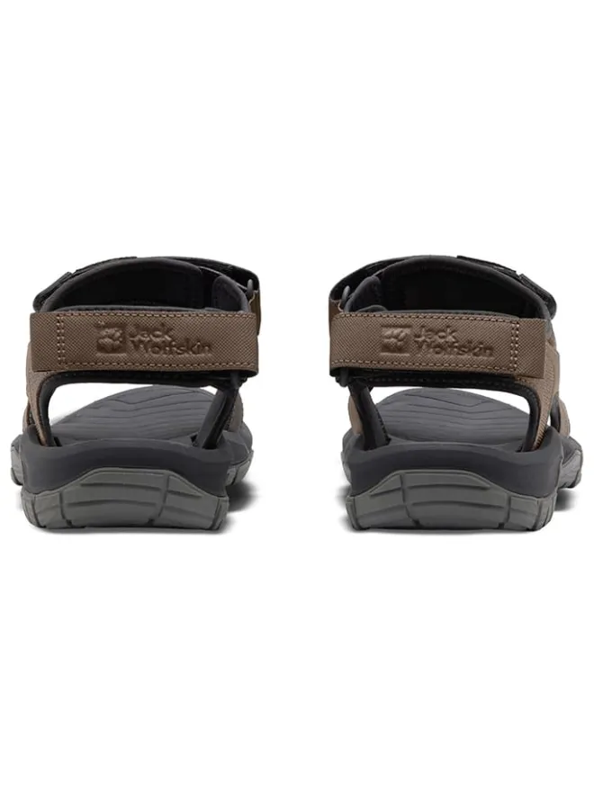 Jack Wolfskin Sandalen & Pantoletten^Sandalen "Lakewood Ride" in Braun