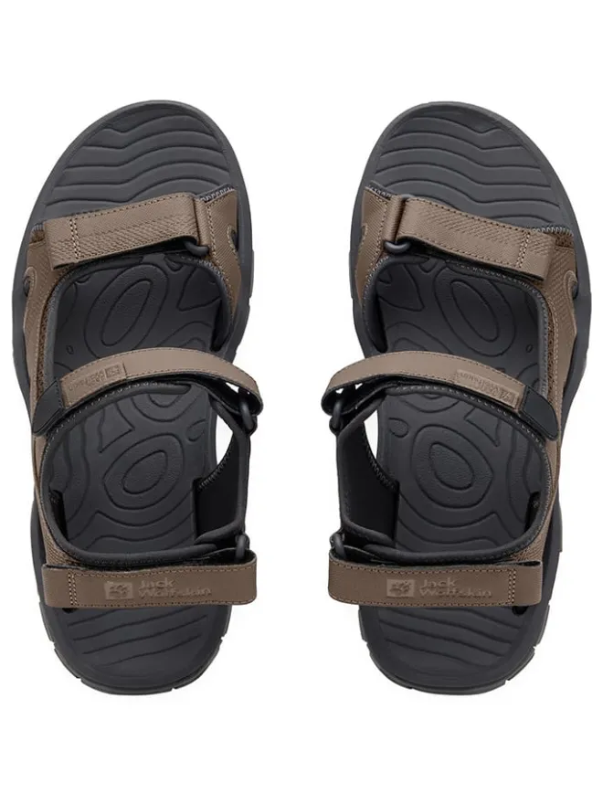 Jack Wolfskin Sandalen & Pantoletten^Sandalen "Lakewood Ride" in Braun