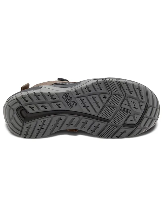 Jack Wolfskin Sandalen & Pantoletten^Sandalen "Lakewood Ride" in Braun