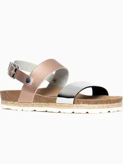 Sunbay Sandalen^Sandalen "Leila" in Silber/ Bronze