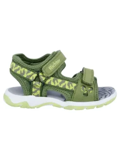 Sandalen "Leon" in Grün>Richter Shoes Clearance