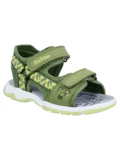 Sandalen "Leon" in Grün>Richter Shoes Clearance