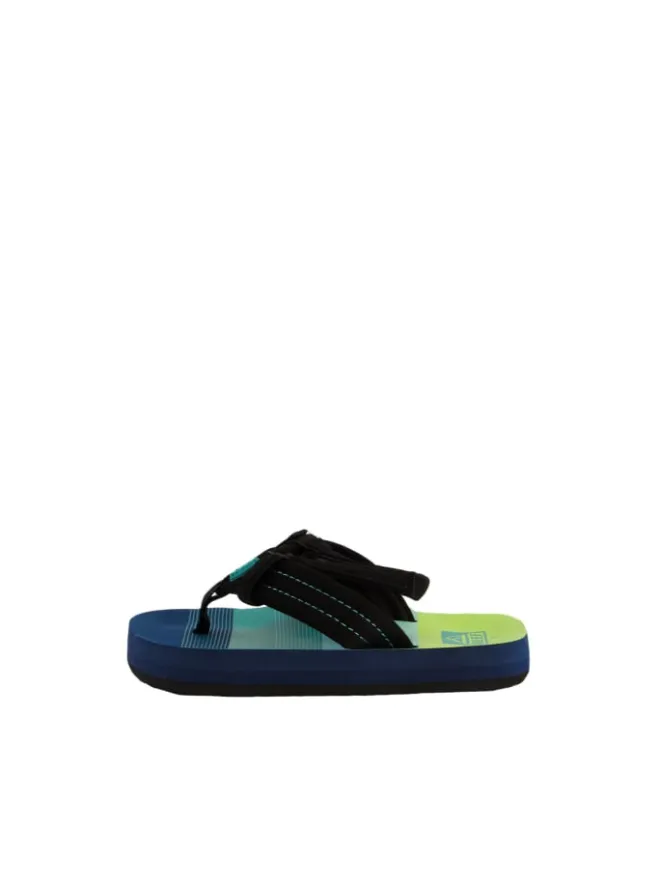Reef Sandalen·Zehensandalen^Sandalen Little Ahi in Aqua/Green