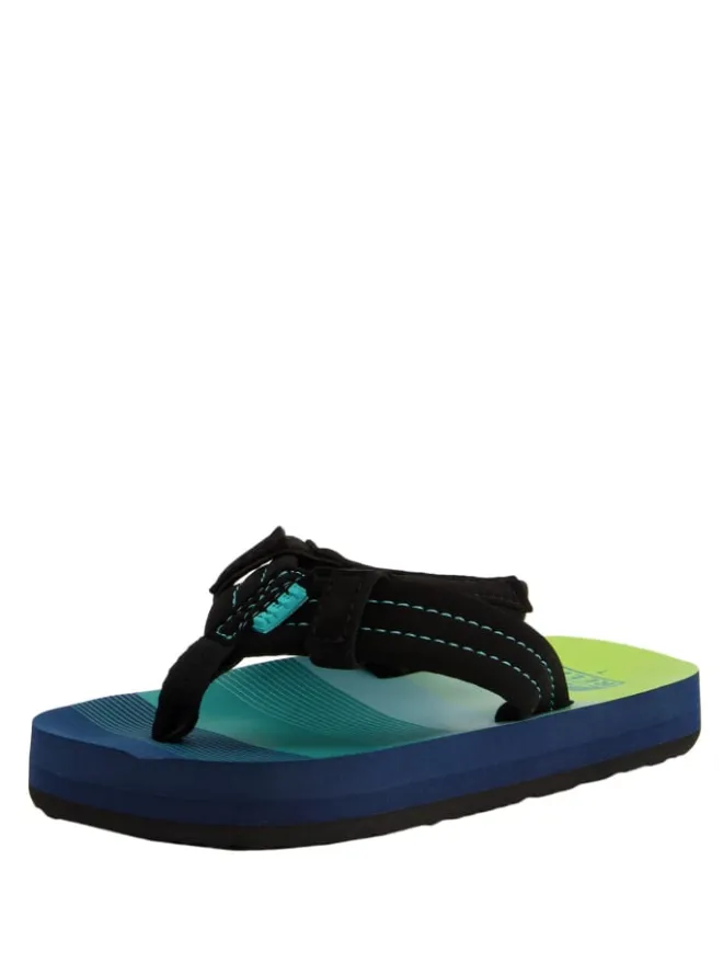 Reef Sandalen·Zehensandalen^Sandalen Little Ahi in Aqua/Green