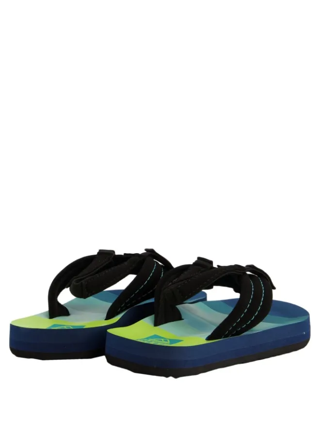 Reef Sandalen·Zehensandalen^Sandalen Little Ahi in Aqua/Green