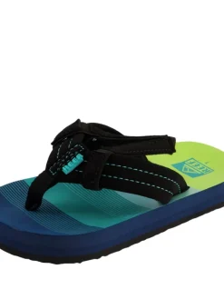 Reef Sandalen·Zehensandalen^Sandalen Little Ahi in Aqua/Green