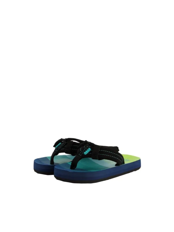 Reef Sandalen·Zehensandalen^Sandalen Little Ahi in Aqua/Green