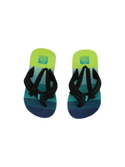 Reef Sandalen·Zehensandalen^Sandalen Little Ahi in Aqua/Green