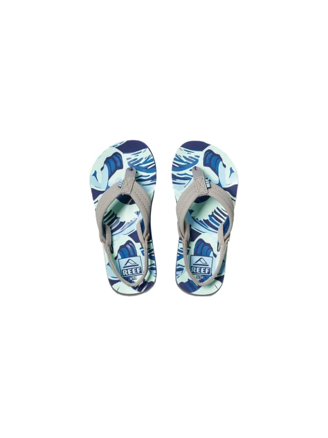 Sandalen Little Ahi in Blue Waters>Reef Sale