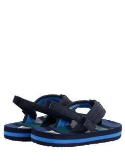 Sandalen Little Ahi in Deep Sea Stripes><noscript><img width=