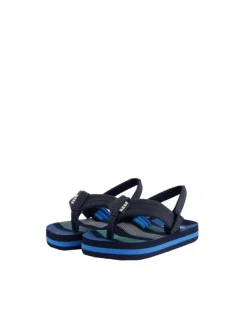 Sandalen Little Ahi in Deep Sea Stripes><noscript><img width=