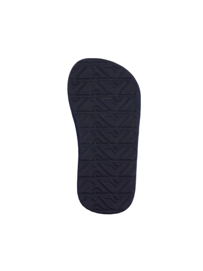 Sandalen Little Ahi in Deep Sea Stripes>Reef