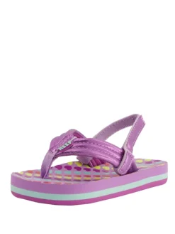 Sandalen Little Ahi in Lavender Hearts>Reef Clearance