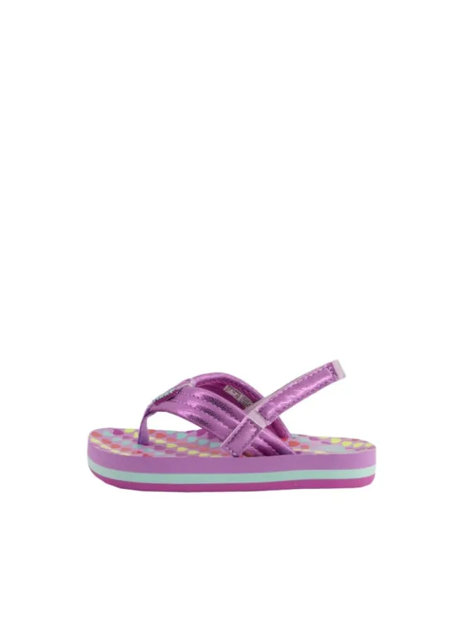 Sandalen Little Ahi in Lavender Hearts>Reef Clearance