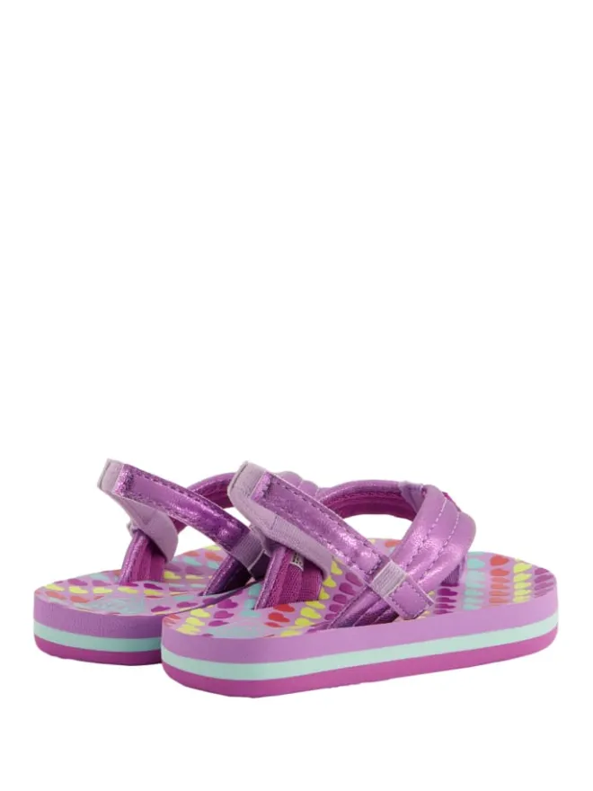 Sandalen Little Ahi in Lavender Hearts>Reef Clearance