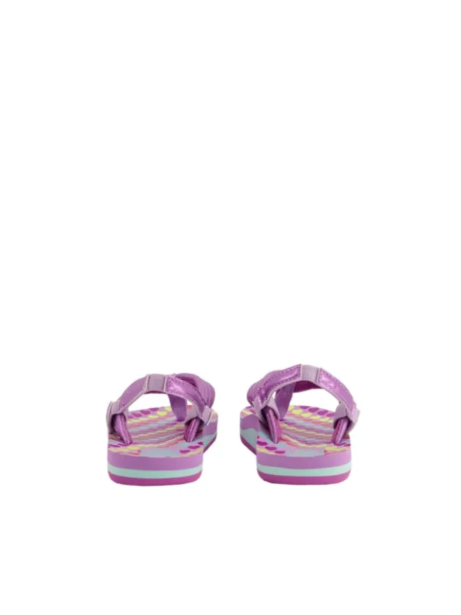 Sandalen Little Ahi in Lavender Hearts>Reef Clearance