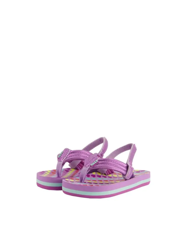Sandalen Little Ahi in Lavender Hearts>Reef Clearance