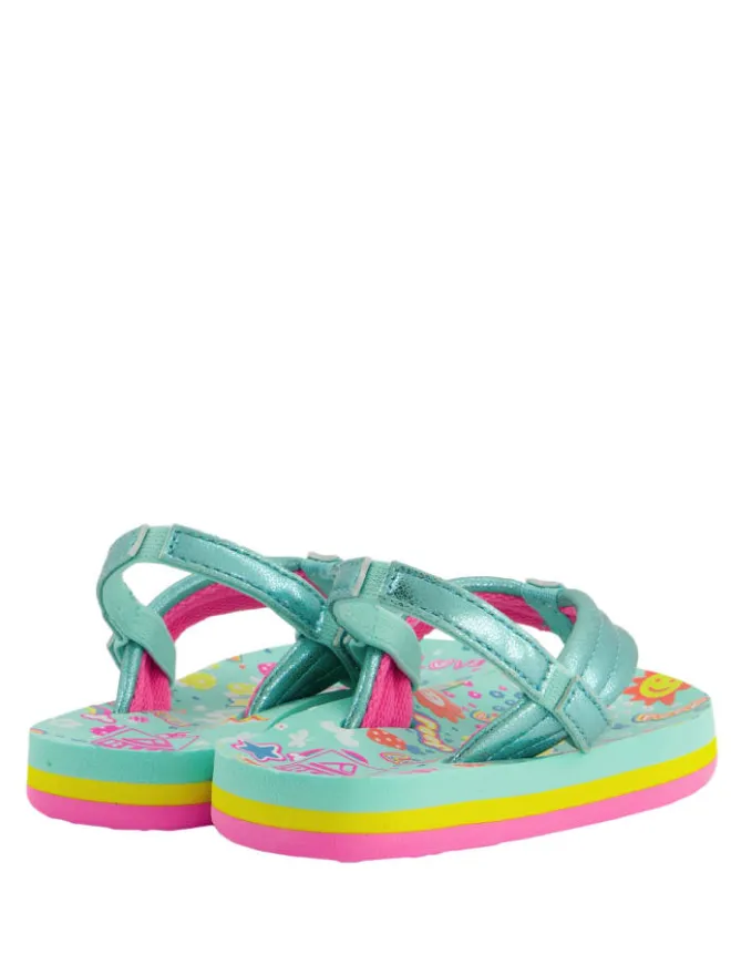 Sandalen Little Ahi in Love Rainbow>Reef New