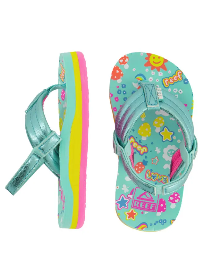 Sandalen Little Ahi in Love Rainbow>Reef New