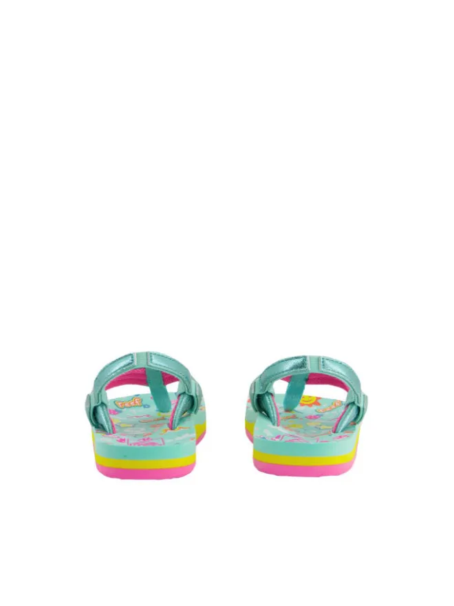 Sandalen Little Ahi in Love Rainbow>Reef New