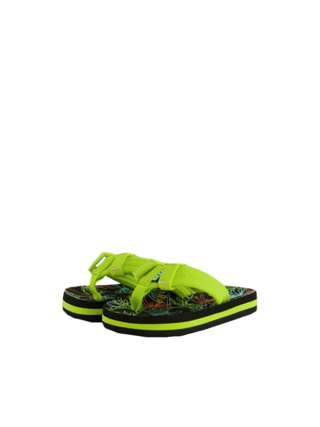 Sandalen Little Ahi in Neon Palm>Reef Online
