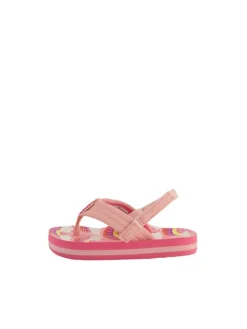 Reef Sandalen·Zehensandalen^Sandalen Little Ahi in Rainbows and Clouds